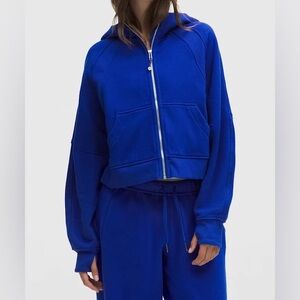 Lululemon Scuba Oversized Full-Zip Hoodie